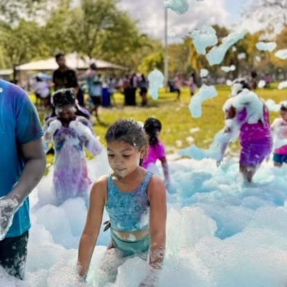 School foam party Maryland