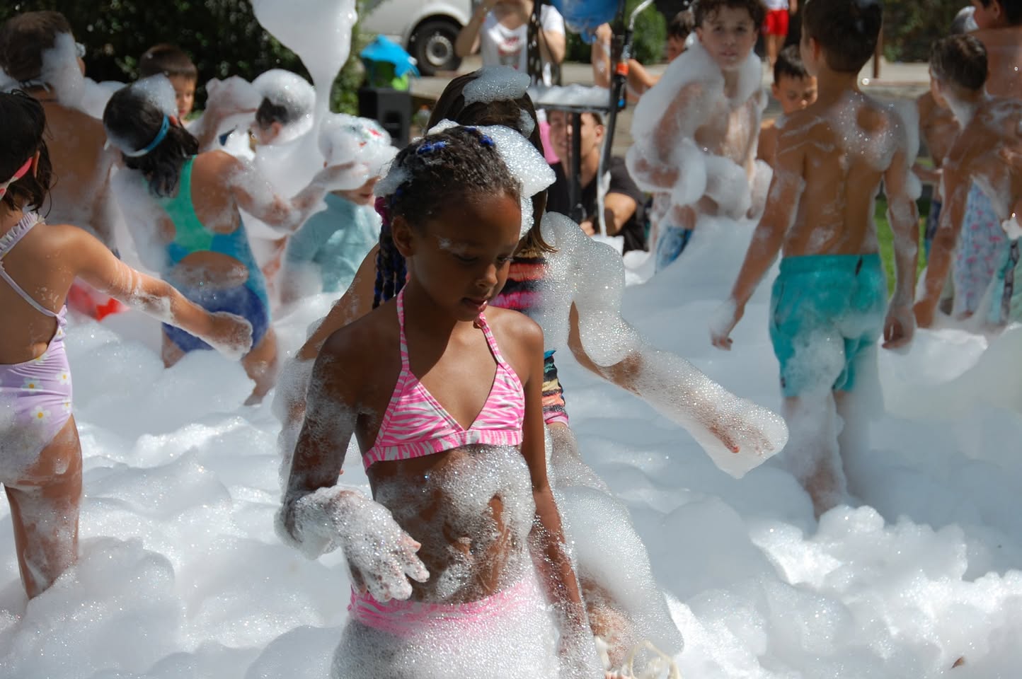 Glo foam party Baltimore