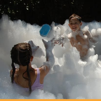 Foam cannon party Maryland kids