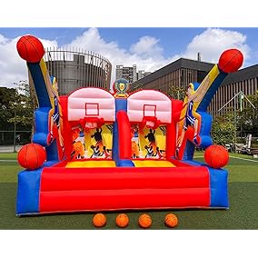 2 Person Inflatable Basketball Hoop rental Maryland